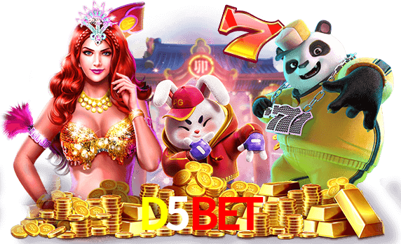 jogue em caça-níqueis ricos na D5Bet