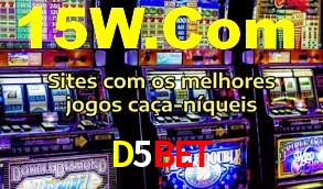 D5Bet: Jogos de Caça-Níqueis-Altas Recompensas, Roleta-Velocidade, Blackjack-Desafios Máximos